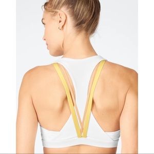 Fabletics Sports Bra Kessler Medium Impact Sports Bra 3X 20 22 NWT